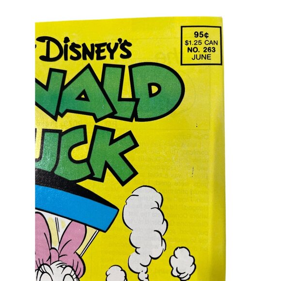 Gladstone Walt Disneys Donald Duck Comic No.263 June 1988 Vintage Bagged Boarded - Picture 2 of 6